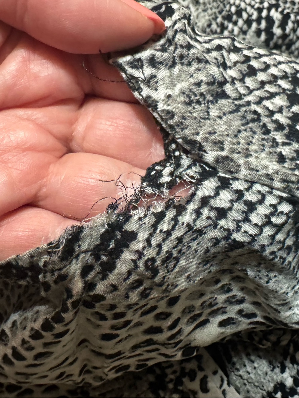 Snakeskin Kimono - Picture 2 of 2